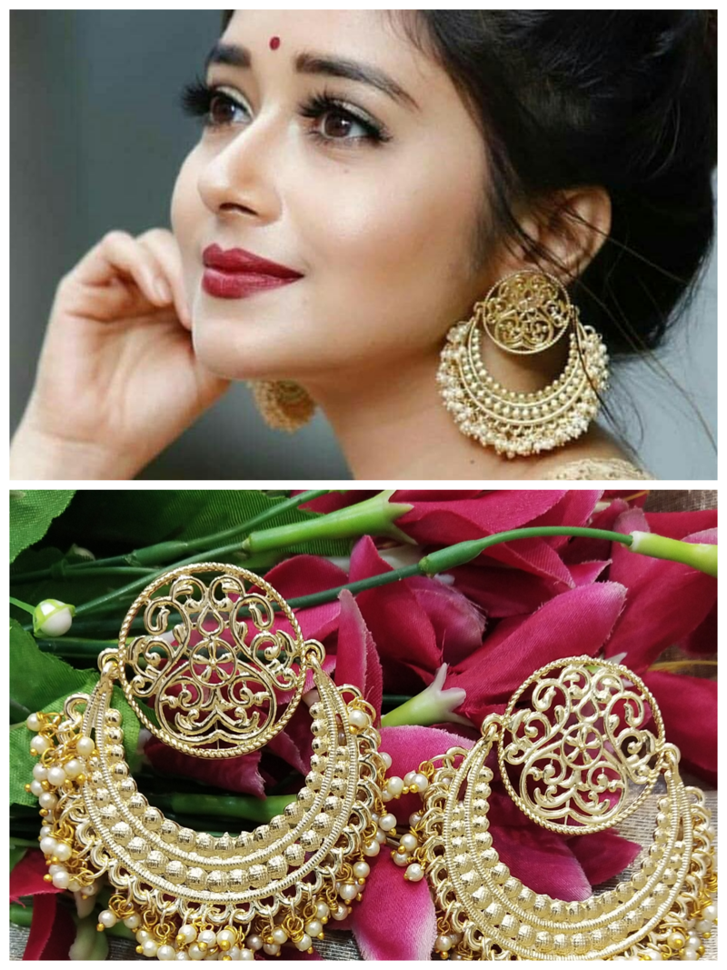 Jhumkas / Chandbalis (ethnic styles)